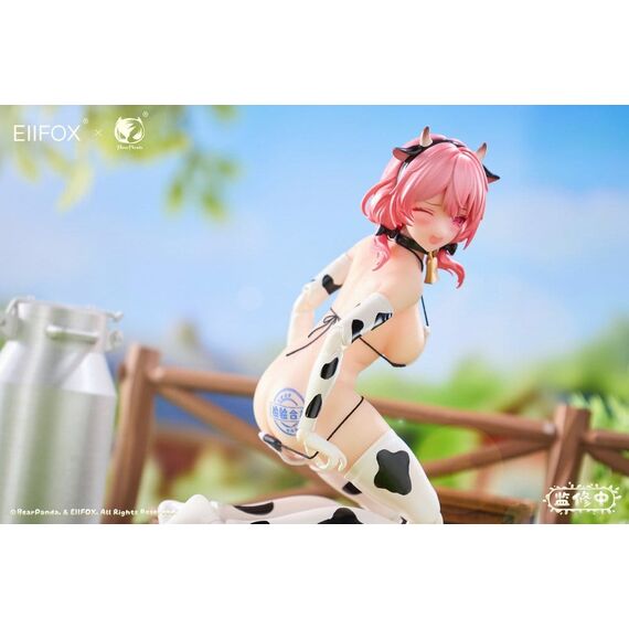 Original Character Action Figure 1/8 Eiifox & BearPanda Nyuugyuu Momo 21 cm