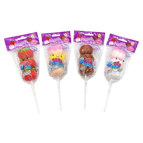 Mushmeez Squeeze Figures Sweet Friends 27 cm  Display (12)