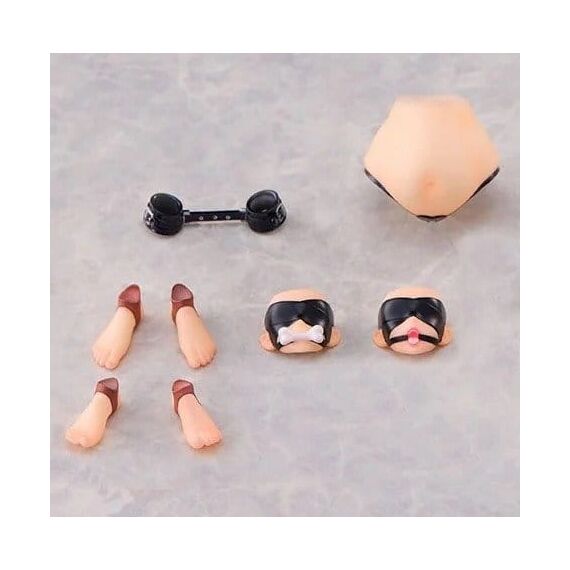 Original Character Action Figure 1/12 Reverse Bunny Girl Nicole Optional Part Set