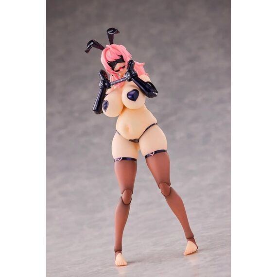 Original Character Action Figure 1/12 Reverse Bunny Girl Nicole Optional Part Set