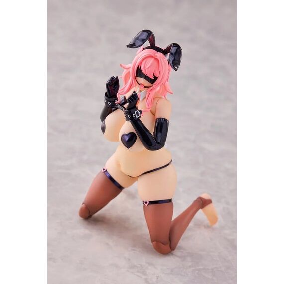 Original Character Action Figure 1/12 Reverse Bunny Girl Nicole Optional Part Set