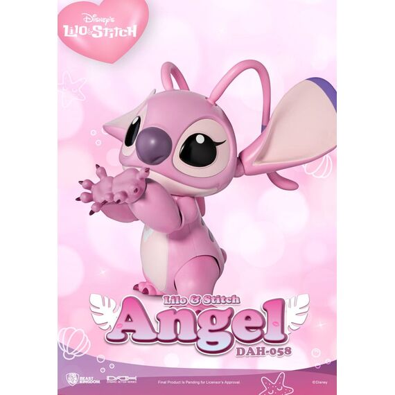 Disney Dynamic 8ction Heroes Action Figure 1/9 Angel (Lilo & Stitch) 16 cm