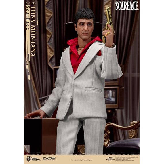 Scarface (1983) Action Figure Tony Montana 20 cm