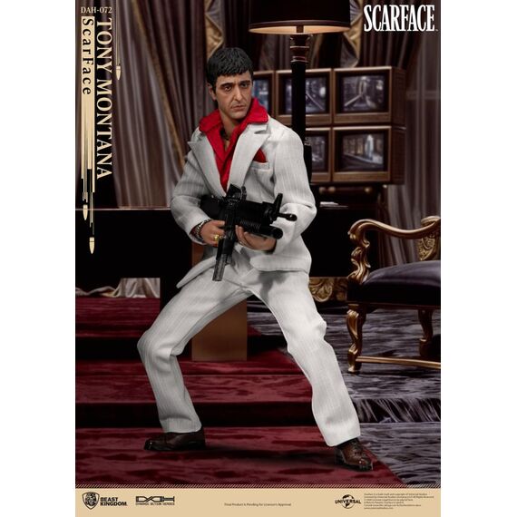 Scarface (1983) Action Figure Tony Montana 20 cm