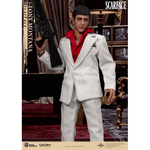 Scarface (1983) Action Figure Tony Montana 20 cm