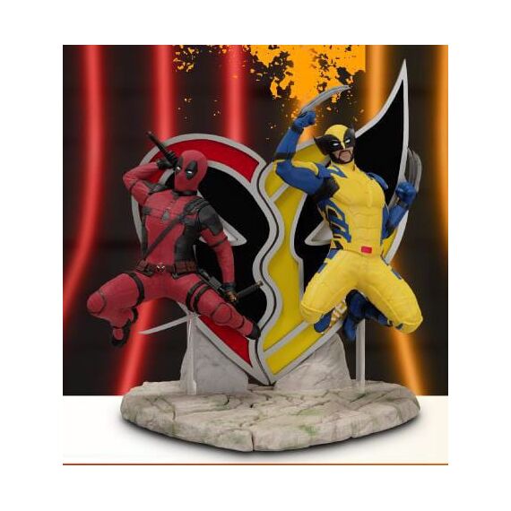 Deadpool 3 D-Stage PVC Diorama Deadpool 16 cm