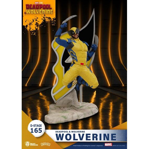 Deadpool 3 D-Stage PVC Diorama Wolverine 16 cm