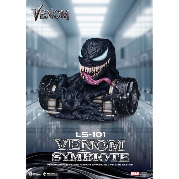 Venom Movie Series Life-Size Statue Venom Symbiote 24 cm