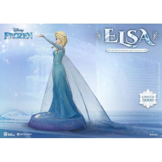 Frozen Master Craft Statue Elsa Let It Go 40 cm