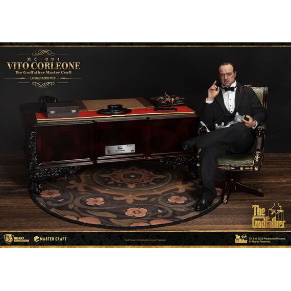 The Godfather Master Craft Statue Vito Corleone 31 cm
