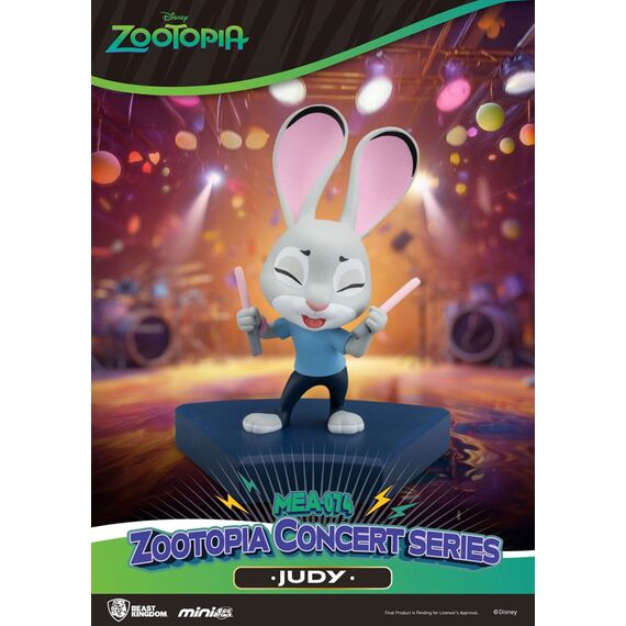 Zootopia Mini Egg Attack Blind Box Figures Concert Series 8 cm Assortment (6)