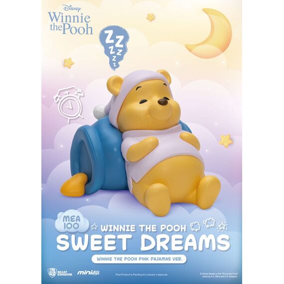 Winnie the Pooh Mini Egg Attack Blind Box Figures sweet dreams 6 cm Assortment (6)