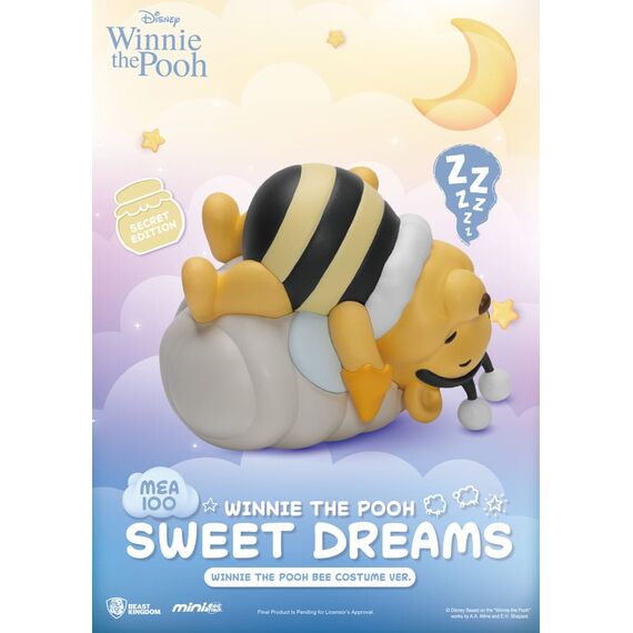 Winnie the Pooh Mini Egg Attack Blind Box Figures sweet dreams 6 cm Assortment (6)