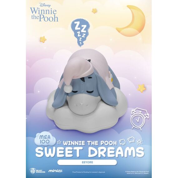 Winnie the Pooh Mini Egg Attack Blind Box Figures sweet dreams 6 cm Assortment (6)