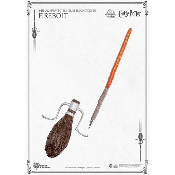 Harry Potter Pen Firebolt Broomstick 29 cm
