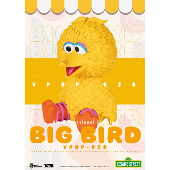 Sesame Street Piggy Vinyl Bank Cookie Monster 12 cm