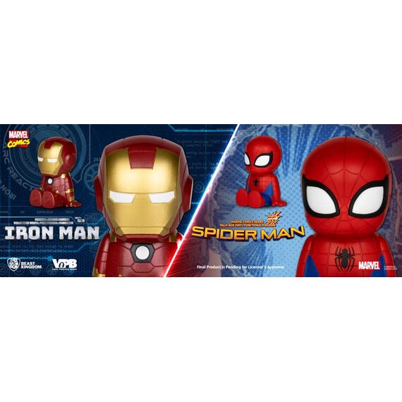 Classic Marvel Comics Piggy Vinyl Bank Spiderman 12 cm