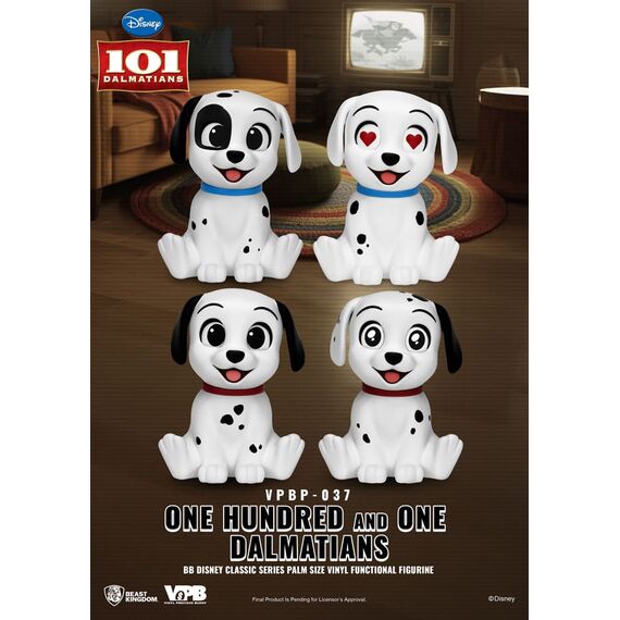 Disney: Classic Piggy Vinyl Bank One Hundred and One Dalmatians (4) 12 cm