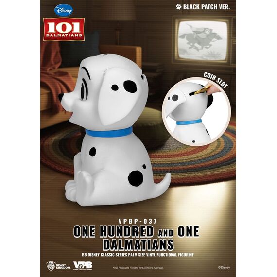 Disney: Classic Piggy Vinyl Bank One Hundred and One Dalmatians (4) 12 cm