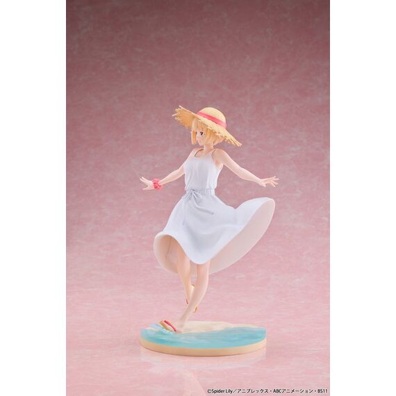 Lycoris Recoil PVC Statue 1/7 Chisato Nishikigi White Dress Ver. 23 cm