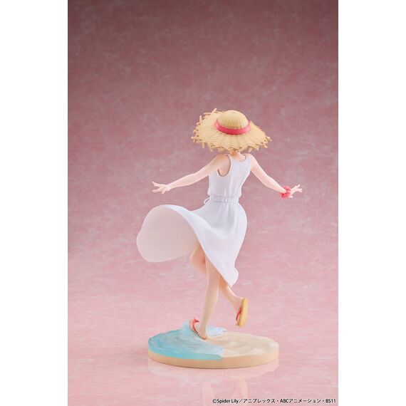 Lycoris Recoil PVC Statue 1/7 Chisato Nishikigi White Dress Ver. 23 cm