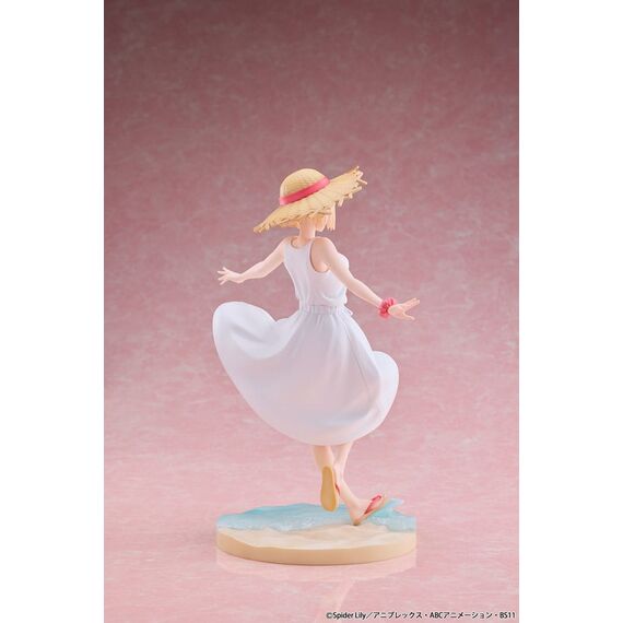 Lycoris Recoil PVC Statue 1/7 Chisato Nishikigi White Dress Ver. 23 cm