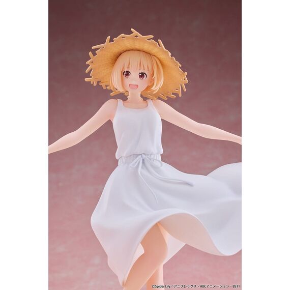 Lycoris Recoil PVC Statue 1/7 Chisato Nishikigi White Dress Ver. 23 cm