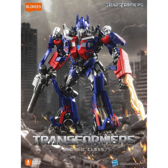 Transformers Blokees Plastic Model Kit Classic Class 09 Optimus Prime