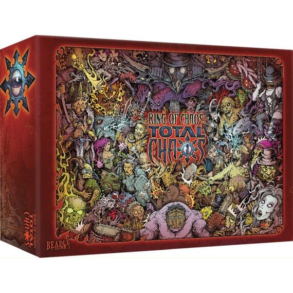 Ring of Chaos Table Top Role Playing Game Board Game Total Chaos (Definitive Collection) *English Version*