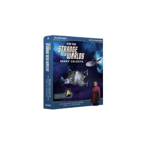 Star Trek: Strange New Worlds Escape Room Game Mary Celeste  *English Version*