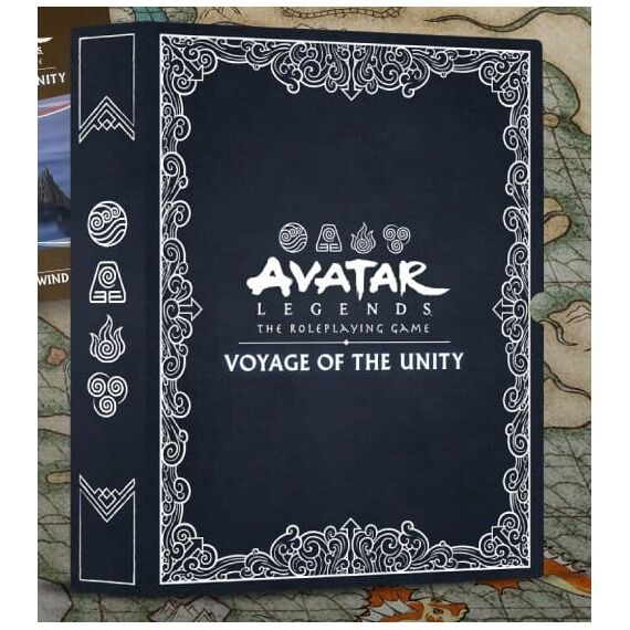 Avatar Legends Adventure Series Voyage of the Unity *English Version*