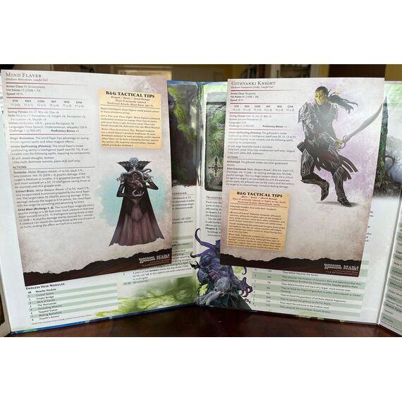 Dungeons & Dragons RPG Encounter Cards Challenge Rating 7+: Pack 1 *english*