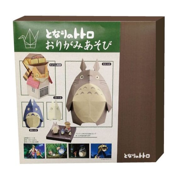 My Neighbor Totoro Papercraft Origami
