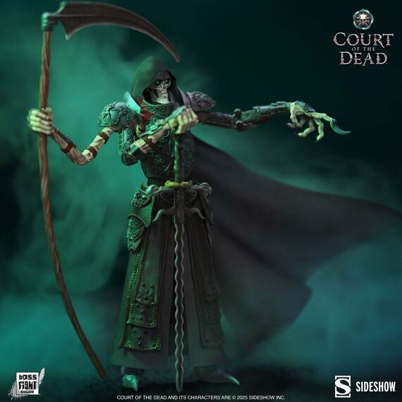 Court of the Dead Action Figure 1/12 Demithyle: Exalted Reaper General