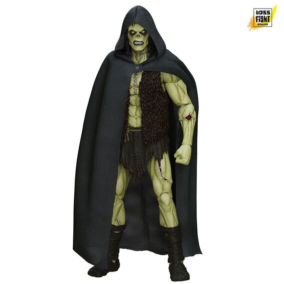 Frankenstein's Monster Epic H.A.C.K.S. Action Figure 1/12 Undead Creature 19 cm