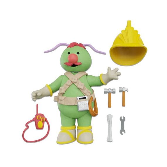 Fraggle Rock Action Figure Flange Doozer