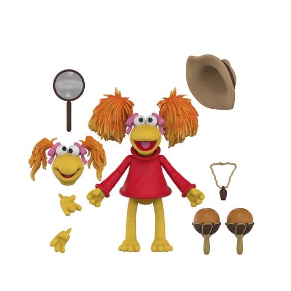 Fraggle Rock Action Figure Red