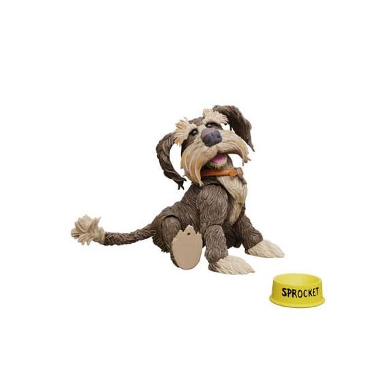 Fraggle Rock Action Figure Sprocket