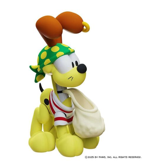 Garfield Action Figures 2 Pack Pirate Garfield and Pirate Odie