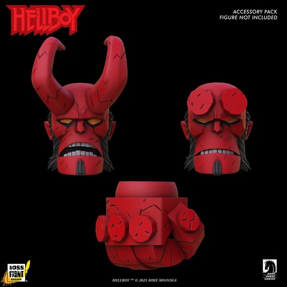 Hellboy Action Figure Accessory Hellboy Box Full of Evil Accessory Pack