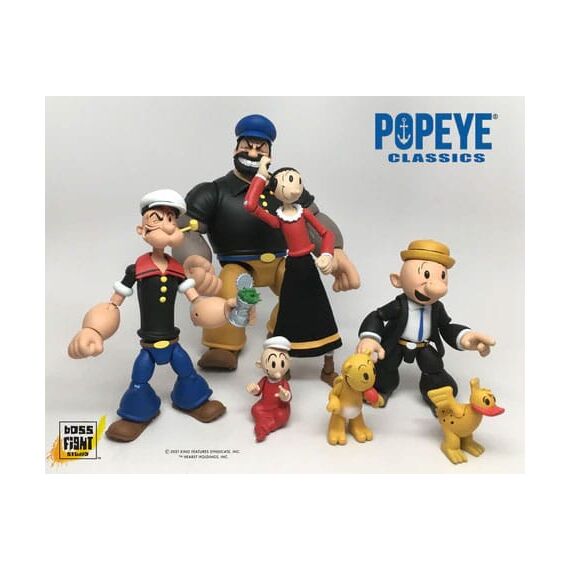 Popeye Action Figure Wave 01 Popeye