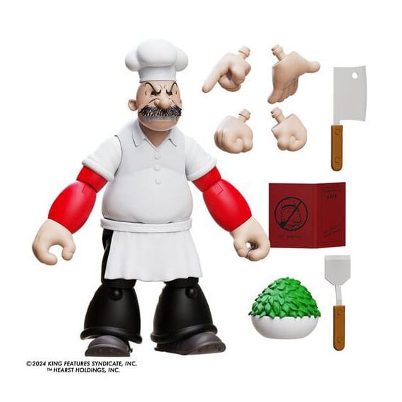 Popeye Action Figure Wave 03 Rough House