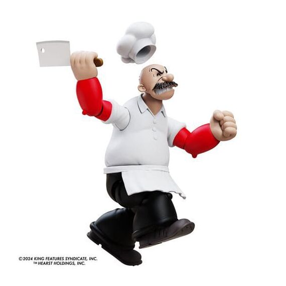 Popeye Action Figure Wave 03 Rough House
