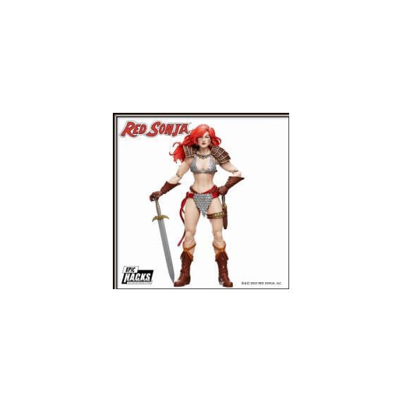 Red Sonja Epic H.A.C.K.S. Action Figure Red Sonja