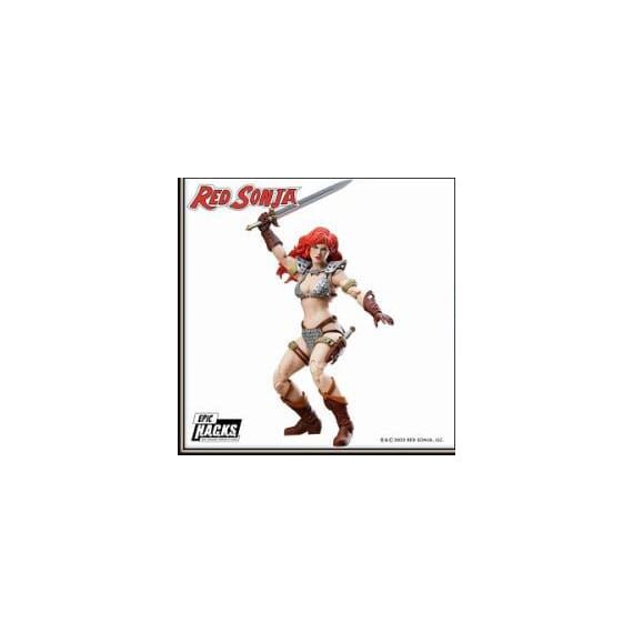 Red Sonja Epic H.A.C.K.S. Action Figure Red Sonja