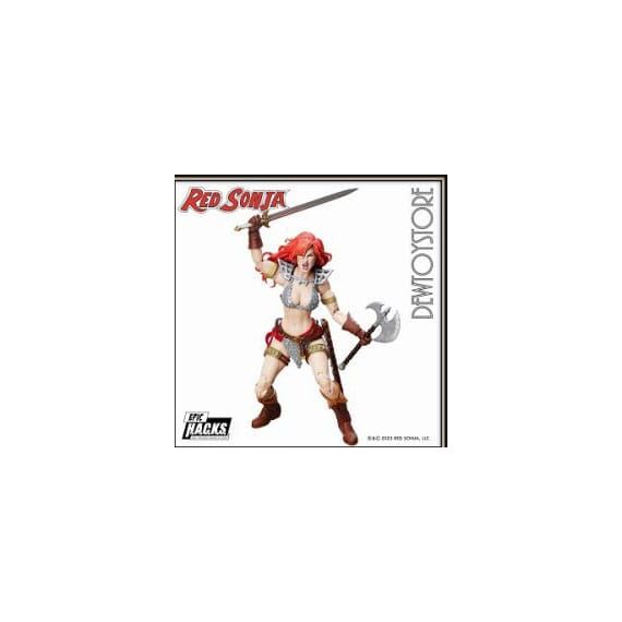 Red Sonja Epic H.A.C.K.S. Action Figure Red Sonja