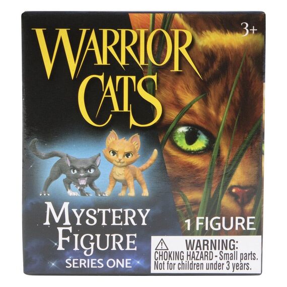 Warrior Cats Mini Figures Blind Box Mystery Figures Series 1 6 cm Display (12)