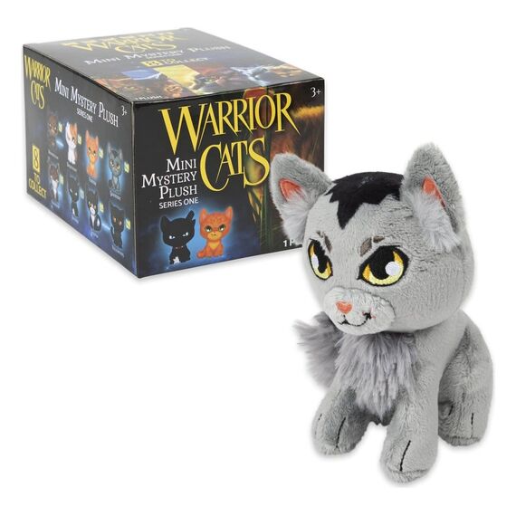Warrior Cats Plushes Blind Box Mini Mystery Plush Series 1 15 cm Display (9)