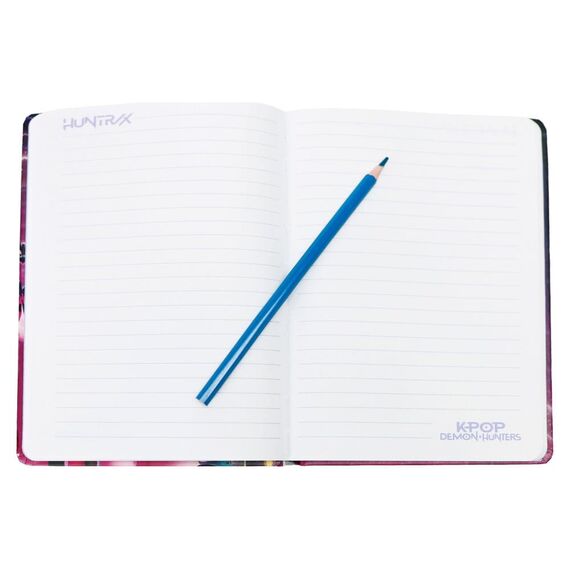 KPop Demon Hunters A5 Notebook Huntr/x
