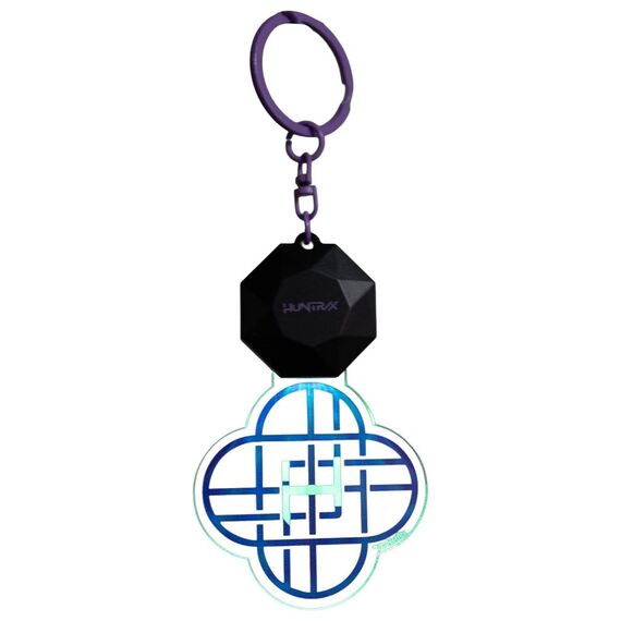 KPop Demon Hunters Keychain with light Huntr/x